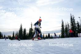 17.11.2024, Sjusjoen, Norway (NOR): Jacob Jaeger Barth (NOR) - Biathlon Season Opening, mass, Sjusjoen (NOR). www.nordicfocus.com. © Nordnes/NordicFocus. Every downloaded picture is fee-liable.