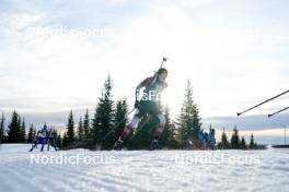 17.11.2024, Sjusjoen, Norway (NOR): Brian Hofstad (NOR) - Biathlon Season Opening, mass, Sjusjoen (NOR). www.nordicfocus.com. © Nordnes/NordicFocus. Every downloaded picture is fee-liable.