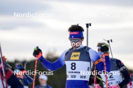 17.11.2024, Sjusjoen, Norway (NOR): Tommaso Giacomel (ITA) - Biathlon Season Opening, mass, Sjusjoen (NOR). www.nordicfocus.com. © Nordnes/NordicFocus. Every downloaded picture is fee-liable.