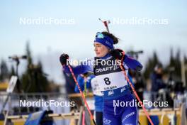 17.11.2024, Sjusjoen, Norway (NOR): Dorothea Wierer (ITA) - Biathlon Season Opening, mass, Sjusjoen (NOR). www.nordicfocus.com. © Nordnes/NordicFocus. Every downloaded picture is fee-liable.