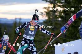 17.11.2024, Sjusjoen, Norway (NOR): Henrik Omland (NOR) - Biathlon Season Opening, mass, Sjusjoen (NOR). www.nordicfocus.com. © Nordnes/NordicFocus. Every downloaded picture is fee-liable.