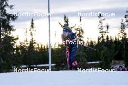 17.11.2024, Sjusjoen, Norway (NOR): Johannes Thingnes Boe (NOR) - Biathlon Season Opening, mass, Sjusjoen (NOR). www.nordicfocus.com. © Nordnes/NordicFocus. Every downloaded picture is fee-liable.