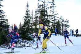 17.11.2024, Sjusjoen, Norway (NOR): Ine Lohne Boehlke (NOR), Tuva Jorde (NOR), (l-r) - Biathlon Season Opening, mass, Sjusjoen (NOR). www.nordicfocus.com. © Nordnes/NordicFocus. Every downloaded picture is fee-liable.