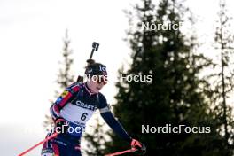 17.11.2024, Sjusjoen, Norway (NOR): Marthe Kraakstad Johansen (NOR) - Biathlon Season Opening, mass, Sjusjoen (NOR). www.nordicfocus.com. © Nordnes/NordicFocus. Every downloaded picture is fee-liable.