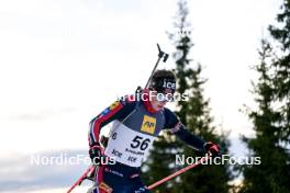 17.11.2024, Sjusjoen, Norway (NOR): Andreas Aas (NOR) - Biathlon Season Opening, mass, Sjusjoen (NOR). www.nordicfocus.com. © Nordnes/NordicFocus. Every downloaded picture is fee-liable.