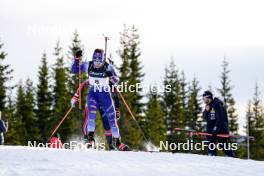 17.11.2024, Sjusjoen, Norway (NOR): Dorothea Wierer (ITA) - Biathlon Season Opening, mass, Sjusjoen (NOR). www.nordicfocus.com. © Nordnes/NordicFocus. Every downloaded picture is fee-liable.