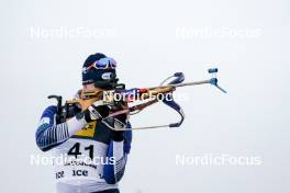 17.11.2024, Sjusjoen, Norway (NOR): Sondre Aputsiaq Rein Slettemark (NOR) - Biathlon Season Opening, mass, Sjusjoen (NOR). www.nordicfocus.com. © Nordnes/NordicFocus. Every downloaded picture is fee-liable.