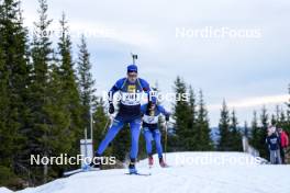 17.11.2024, Sjusjoen, Norway (NOR): Herman Dramdal Borge (NOR) - Biathlon Season Opening, mass, Sjusjoen (NOR). www.nordicfocus.com. © Nordnes/NordicFocus. Every downloaded picture is fee-liable.