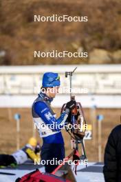 17.11.2024, Sjusjoen, Norway (NOR): Simon Hjelmeset Kirkeeide (NOR) - Biathlon Season Opening, mass, Sjusjoen (NOR). www.nordicfocus.com. © Nordnes/NordicFocus. Every downloaded picture is fee-liable.