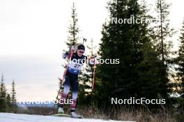 17.11.2024, Sjusjoen, Norway (NOR): Malin Auganaes Bergtun (NOR) - Biathlon Season Opening, mass, Sjusjoen (NOR). www.nordicfocus.com. © Nordnes/NordicFocus. Every downloaded picture is fee-liable.