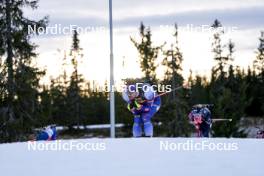 17.11.2024, Sjusjoen, Norway (NOR): Tommaso Giacomel (ITA) - Biathlon Season Opening, mass, Sjusjoen (NOR). www.nordicfocus.com. © Nordnes/NordicFocus. Every downloaded picture is fee-liable.