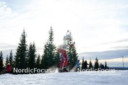 17.11.2024, Sjusjoen, Norway (NOR): Eirik Stensaker Tvinnereim (NOR) - Biathlon Season Opening, mass, Sjusjoen (NOR). www.nordicfocus.com. © Nordnes/NordicFocus. Every downloaded picture is fee-liable.