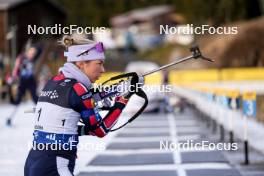 17.11.2024, Sjusjoen, Norway (NOR): Ingrid Landmark Tandrevold (NOR) - Biathlon Season Opening, mass, Sjusjoen (NOR). www.nordicfocus.com. © Nordnes/NordicFocus. Every downloaded picture is fee-liable.