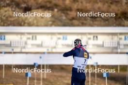 17.11.2024, Sjusjoen, Norway (NOR): Endre Stroemsheim (NOR) - Biathlon Season Opening, mass, Sjusjoen (NOR). www.nordicfocus.com. © Nordnes/NordicFocus. Every downloaded picture is fee-liable.