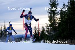 17.11.2024, Sjusjoen, Norway (NOR): Johannes Thingnes Boe (NOR) - Biathlon Season Opening, mass, Sjusjoen (NOR). www.nordicfocus.com. © Nordnes/NordicFocus. Every downloaded picture is fee-liable.