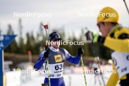 17.11.2024, Sjusjoen, Norway (NOR): Daniele Cappellari (ITA) - Biathlon Season Opening, mass, Sjusjoen (NOR). www.nordicfocus.com. © Nordnes/NordicFocus. Every downloaded picture is fee-liable.