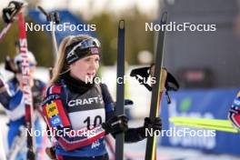 17.11.2024, Sjusjoen, Norway (NOR): Gro Njoelstad Randby (NOR) - Biathlon Season Opening, mass, Sjusjoen (NOR). www.nordicfocus.com. © Nordnes/NordicFocus. Every downloaded picture is fee-liable.