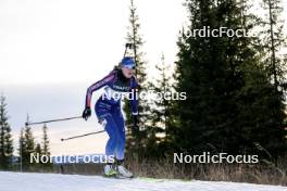 17.11.2024, Sjusjoen, Norway (NOR): Elida Fuglem (NOR) - Biathlon Season Opening, mass, Sjusjoen (NOR). www.nordicfocus.com. © Nordnes/NordicFocus. Every downloaded picture is fee-liable.