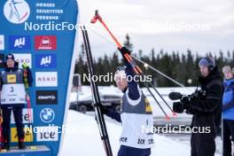 17.11.2024, Sjusjoen, Norway (NOR): Endre Stroemsheim (NOR) - Biathlon Season Opening, mass, Sjusjoen (NOR). www.nordicfocus.com. © Nordnes/NordicFocus. Every downloaded picture is fee-liable.