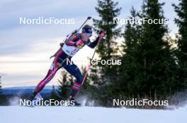 17.11.2024, Sjusjoen, Norway (NOR): Martin Uldal (NOR) - Biathlon Season Opening, mass, Sjusjoen (NOR). www.nordicfocus.com. © Nordnes/NordicFocus. Every downloaded picture is fee-liable.