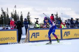 17.11.2024, Sjusjoen, Norway (NOR): Quentin Fillon-Maillet (FRA) - Biathlon Season Opening, mass, Sjusjoen (NOR). www.nordicfocus.com. © Nordnes/NordicFocus. Every downloaded picture is fee-liable.