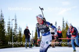 17.11.2024, Sjusjoen, Norway (NOR): Guro Ytterhus (NOR) - Biathlon Season Opening, mass, Sjusjoen (NOR). www.nordicfocus.com. © Nordnes/NordicFocus. Every downloaded picture is fee-liable.