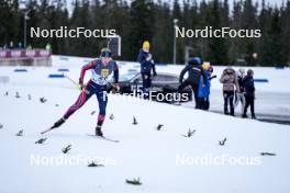 17.11.2024, Sjusjoen, Norway (NOR): Johan-Olav Smoerdal Botn (NOR) - Biathlon Season Opening, mass, Sjusjoen (NOR). www.nordicfocus.com. © Nordnes/NordicFocus. Every downloaded picture is fee-liable.