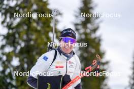 17.11.2024, Sjusjoen, Norway (NOR): Quentin Fillon Maillet (FRA) - Biathlon Season Opening, mass, Sjusjoen (NOR). www.nordicfocus.com. © Nordnes/NordicFocus. Every downloaded picture is fee-liable.