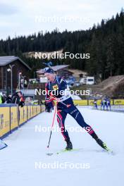 17.11.2024, Sjusjoen, Norway (NOR): Johannes Thingnes Boe (NOR) - Biathlon Season Opening, mass, Sjusjoen (NOR). www.nordicfocus.com. © Nordnes/NordicFocus. Every downloaded picture is fee-liable.