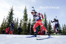 17.11.2024, Sjusjoen, Norway (NOR): Kamila Zuk (POL) - Biathlon Season Opening, mass, Sjusjoen (NOR). www.nordicfocus.com. © Nordnes/NordicFocus. Every downloaded picture is fee-liable.