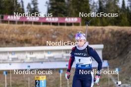 17.11.2024, Sjusjoen, Norway (NOR): Ingrid Landmark Tandrevold (NOR) - Biathlon Season Opening, mass, Sjusjoen (NOR). www.nordicfocus.com. © Nordnes/NordicFocus. Every downloaded picture is fee-liable.