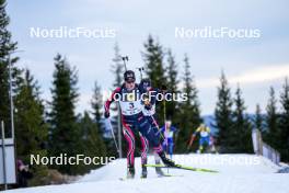 17.11.2024, Sjusjoen, Norway (NOR): Johannes Dale-Skjevdal (NOR) - Biathlon Season Opening, mass, Sjusjoen (NOR). www.nordicfocus.com. © Nordnes/NordicFocus. Every downloaded picture is fee-liable.