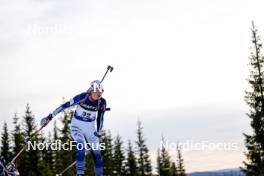 17.11.2024, Sjusjoen, Norway (NOR): Maren Bakken (NOR) - Biathlon Season Opening, mass, Sjusjoen (NOR). www.nordicfocus.com. © Nordnes/NordicFocus. Every downloaded picture is fee-liable.