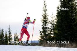 17.11.2024, Sjusjoen, Norway (NOR): Daria Gembicka (POL) - Biathlon Season Opening, mass, Sjusjoen (NOR). www.nordicfocus.com. © Nordnes/NordicFocus. Every downloaded picture is fee-liable.