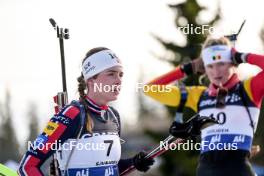 17.11.2024, Sjusjoen, Norway (NOR): Ida Lien (NOR) - Biathlon Season Opening, mass, Sjusjoen (NOR). www.nordicfocus.com. © Nordnes/NordicFocus. Every downloaded picture is fee-liable.