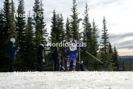 17.11.2024, Sjusjoen, Norway (NOR): Daniele Cappellari (ITA) - Biathlon Season Opening, mass, Sjusjoen (NOR). www.nordicfocus.com. © Nordnes/NordicFocus. Every downloaded picture is fee-liable.