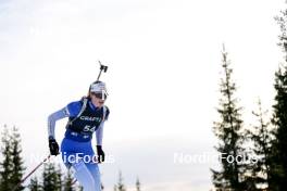 17.11.2024, Sjusjoen, Norway (NOR): Mari Torsteinsrud (NOR) - Biathlon Season Opening, mass, Sjusjoen (NOR). www.nordicfocus.com. © Nordnes/NordicFocus. Every downloaded picture is fee-liable.