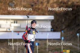 17.11.2024, Sjusjoen, Norway (NOR): Johannes Dale-Skjevdal (NOR) - Biathlon Season Opening, mass, Sjusjoen (NOR). www.nordicfocus.com. © Nordnes/NordicFocus. Every downloaded picture is fee-liable.