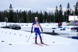 17.11.2024, Sjusjoen, Norway (NOR): Fabien Claude (FRA) - Biathlon Season Opening, mass, Sjusjoen (NOR). www.nordicfocus.com. © Nordnes/NordicFocus. Every downloaded picture is fee-liable.