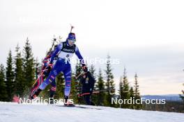 17.11.2024, Sjusjoen, Norway (NOR): Dorothea Wierer (ITA) - Biathlon Season Opening, mass, Sjusjoen (NOR). www.nordicfocus.com. © Nordnes/NordicFocus. Every downloaded picture is fee-liable.