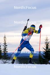 17.11.2024, Sjusjoen, Norway (NOR): Dmytro Pidruchnyi (UKR) - Biathlon Season Opening, mass, Sjusjoen (NOR). www.nordicfocus.com. © Nordnes/NordicFocus. Every downloaded picture is fee-liable.