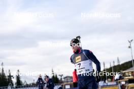 17.11.2024, Sjusjoen, Norway (NOR): Endre Stroemsheim (NOR) - Biathlon Season Opening, mass, Sjusjoen (NOR). www.nordicfocus.com. © Nordnes/NordicFocus. Every downloaded picture is fee-liable.