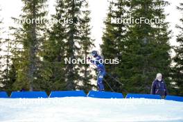 17.11.2024, Sjusjoen, Norway (NOR): Une Christiane Tronerud Kvelvane (NOR) - Biathlon Season Opening, mass, Sjusjoen (NOR). www.nordicfocus.com. © Nordnes/NordicFocus. Every downloaded picture is fee-liable.