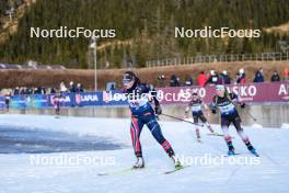 17.11.2024, Sjusjoen, Norway (NOR): Ann Kristin Aaland (NOR) - Biathlon Season Opening, mass, Sjusjoen (NOR). www.nordicfocus.com. © Nordnes/NordicFocus. Every downloaded picture is fee-liable.