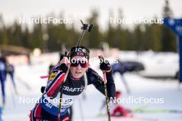 17.11.2024, Sjusjoen, Norway (NOR): Emilie Aagheim Kalkenberg (NOR) - Biathlon Season Opening, mass, Sjusjoen (NOR). www.nordicfocus.com. © Nordnes/NordicFocus. Every downloaded picture is fee-liable.