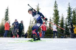 17.11.2024, Sjusjoen, Norway (NOR): Marthe Kraakstad Johansen (NOR) - Biathlon Season Opening, mass, Sjusjoen (NOR). www.nordicfocus.com. © Nordnes/NordicFocus. Every downloaded picture is fee-liable.