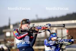 17.11.2024, Sjusjoen, Norway (NOR): Maren Hjelmeset Kirkeeide (NOR) - Biathlon Season Opening, mass, Sjusjoen (NOR). www.nordicfocus.com. © Nordnes/NordicFocus. Every downloaded picture is fee-liable.