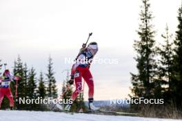 17.11.2024, Sjusjoen, Norway (NOR): Natalia Sidorowicz (POL) - Biathlon Season Opening, mass, Sjusjoen (NOR). www.nordicfocus.com. © Nordnes/NordicFocus. Every downloaded picture is fee-liable.