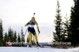 17.11.2024, Sjusjoen, Norway (NOR): Mia Jenny Nygaard Oestreng (NOR) - Biathlon Season Opening, mass, Sjusjoen (NOR). www.nordicfocus.com. © Nordnes/NordicFocus. Every downloaded picture is fee-liable.