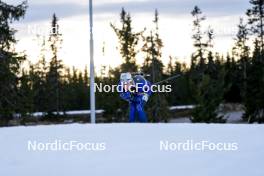 17.11.2024, Sjusjoen, Norway (NOR): Hogne Findal Skar (NOR) - Biathlon Season Opening, mass, Sjusjoen (NOR). www.nordicfocus.com. © Nordnes/NordicFocus. Every downloaded picture is fee-liable.